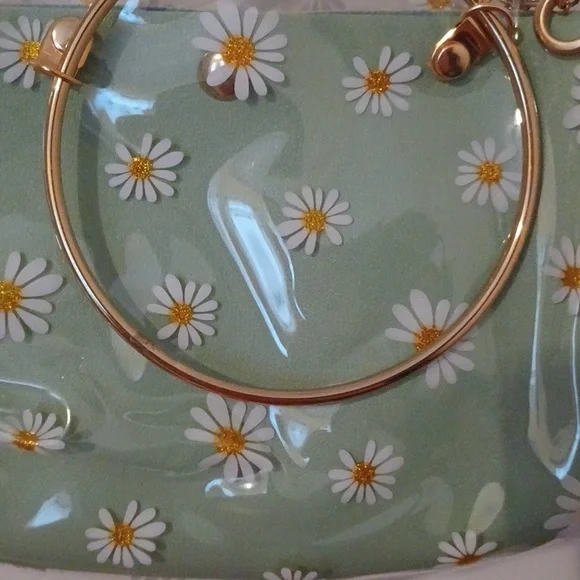 MINI DAISY PURSE IN GREEN - Picture 6 of 13